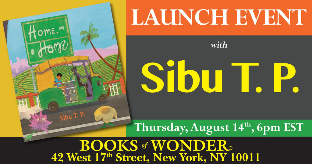 Launch Event | Home, Home by Sibu T.P.