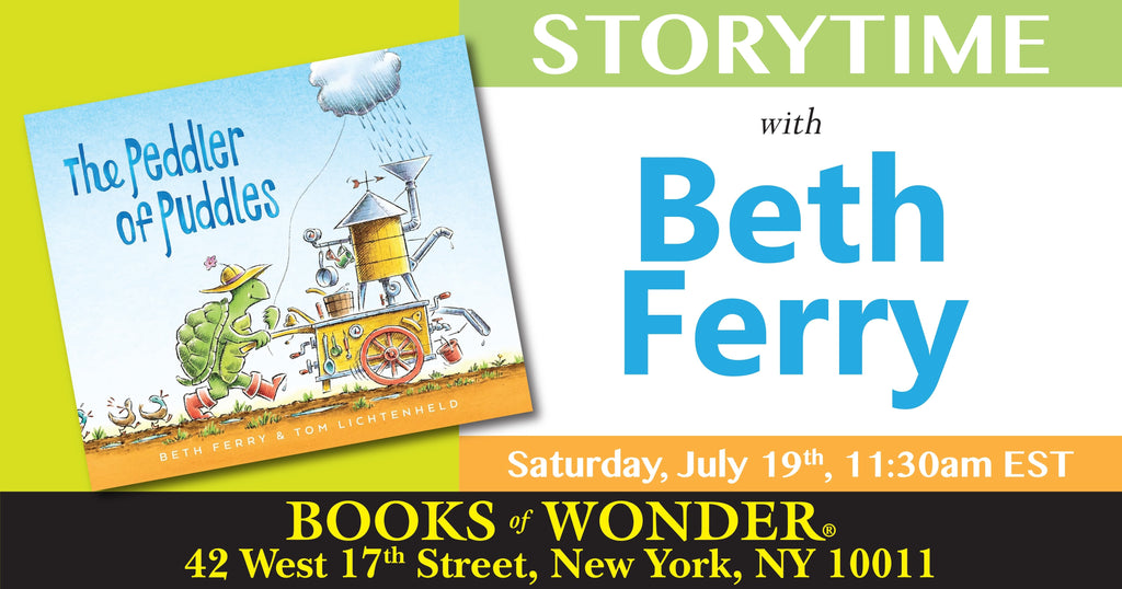 Storytime with the Author | Beth Ferry