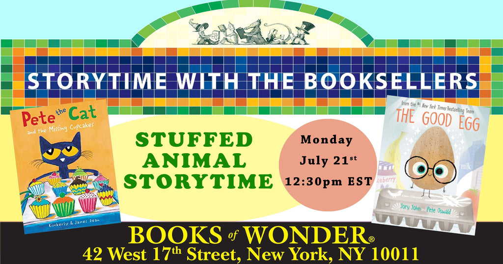 Stuffed Animal Storytime with the Booksellers