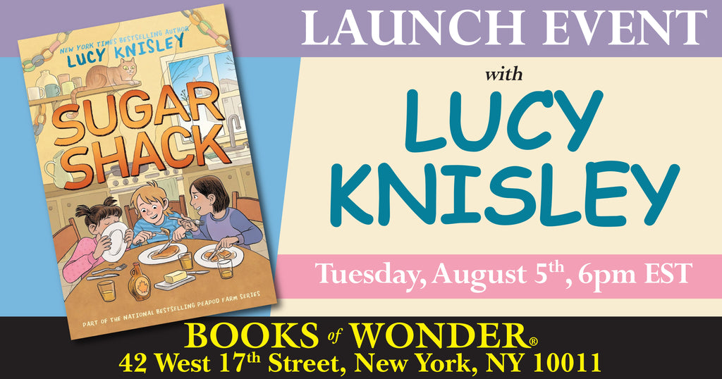 Launch | Sugar Shack by Lucy Knisley