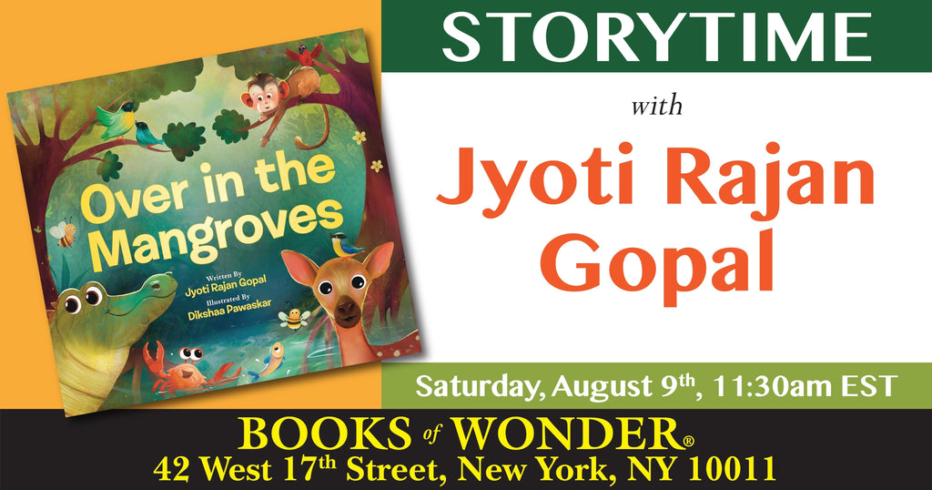 Storytime with the Author | Jyoti Rajan Gopal