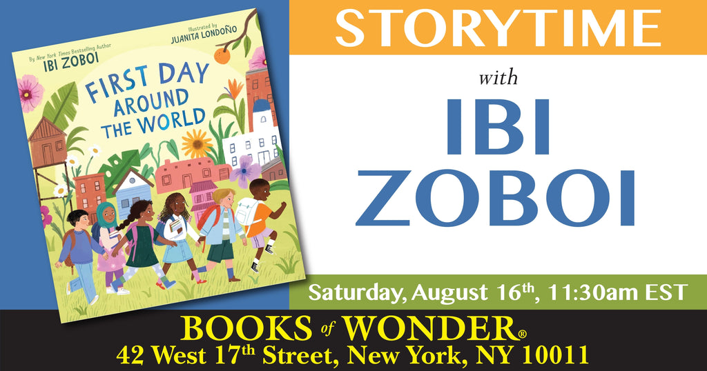 Storytime with the Author | Ibi Zoboi
