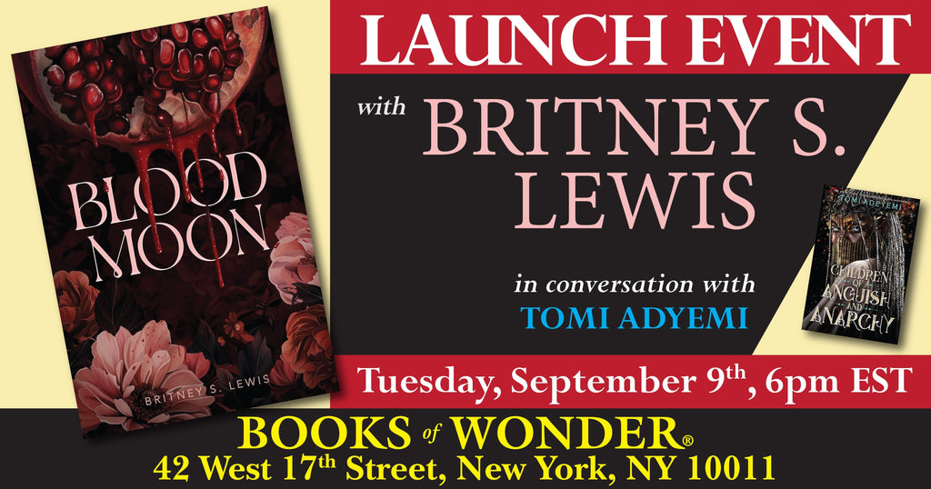 Launch Event | Blood Moon by Britney S. Lewis