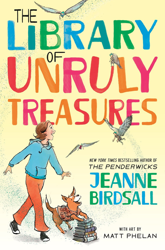 The Library of Unruly Treasures