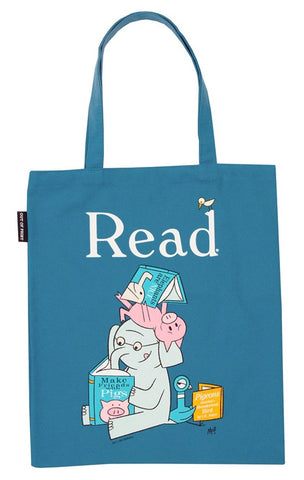 Elephant and Piggie Read Tote Bag