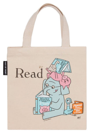 Elephant and Piggie Read Kids Tote Bag