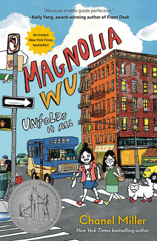 Magnolia Wu Unfolds It All (Paperback)