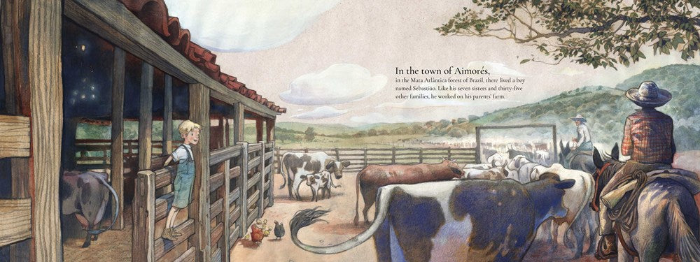 Planting Hope : A Portrait of Photographer Sebastião Salgado