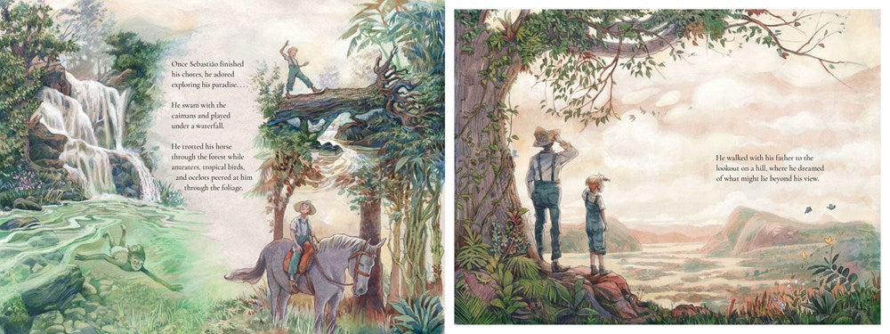 Planting Hope : A Portrait of Photographer Sebastião Salgado