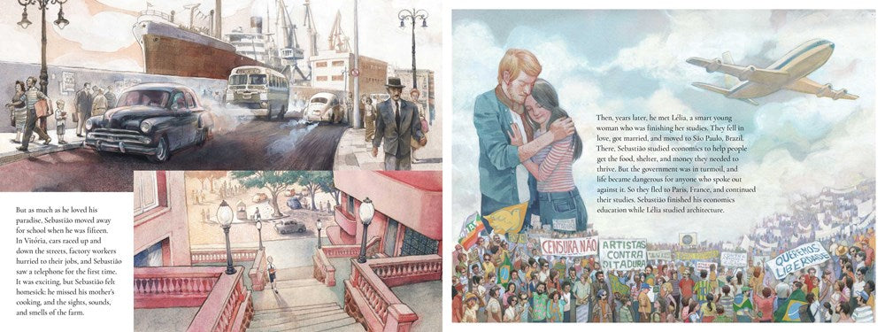 Planting Hope : A Portrait of Photographer Sebastião Salgado