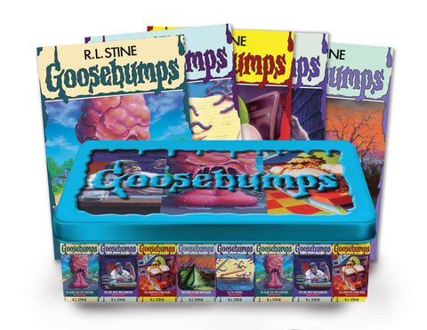 Goosebumps Retro Terror Set: Limited Edition Tin