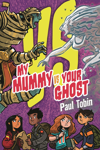 My Mummy Vs. Your Ghost