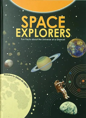 Space Explorers: Fun Facts About the Universe at a Glance! (Sale)