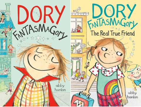 Dory Fantasmagory 2 Book Set