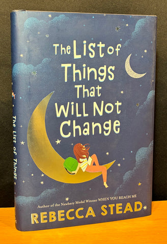 List of Things That Will Not Change