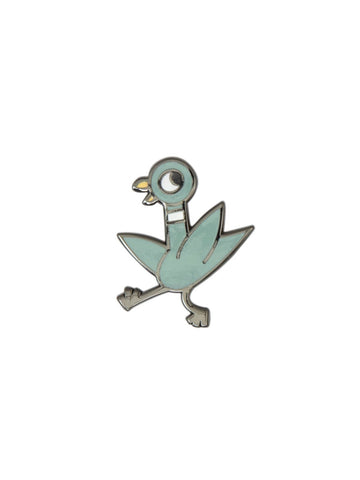 Pigeon Enamel Pin