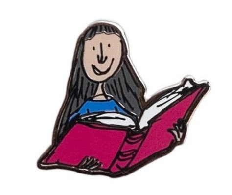 Matilda Enamel Pin